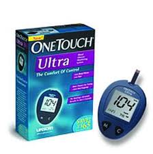 Máy thử đường huyết Onetouch Ultra 2 Hộp 25 que